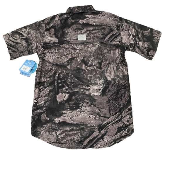 NWT Camo RealTree Aspect Fishing Shirt Short Sleeve Button Front Size S Camo … - Picture 2 of 14